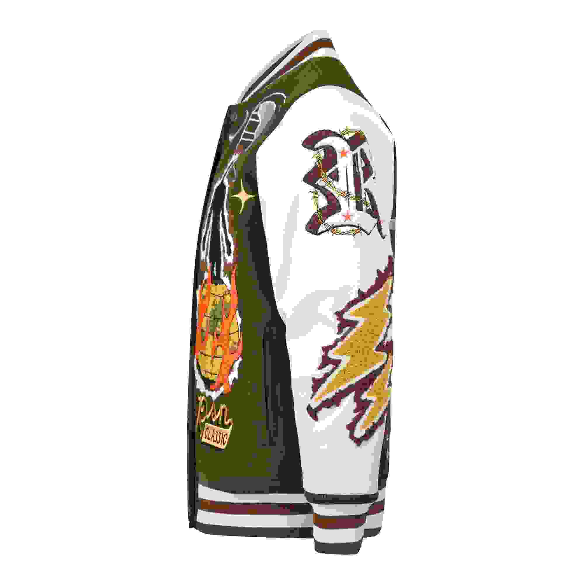 Reason Varsity Big Boys' Olive Jacket